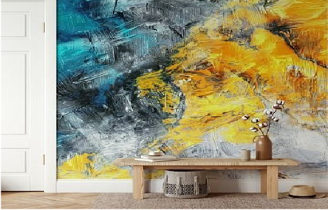 湘阴墙面油画如何保养？