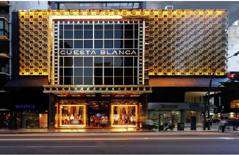 湘阴门头设计与商业空间的纽带。