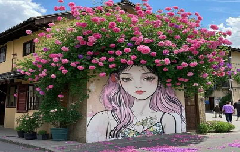 湘阴怎么设计网红打卡墙绘