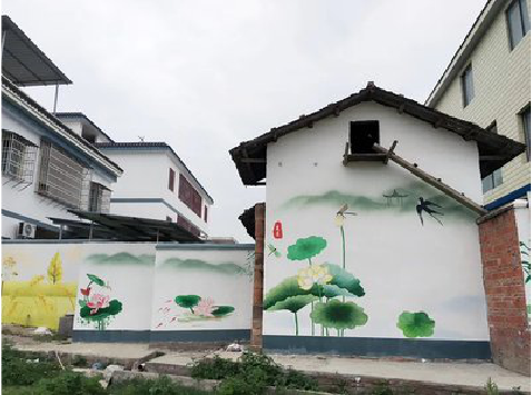 湘阴室外墙绘-从选材到保养。