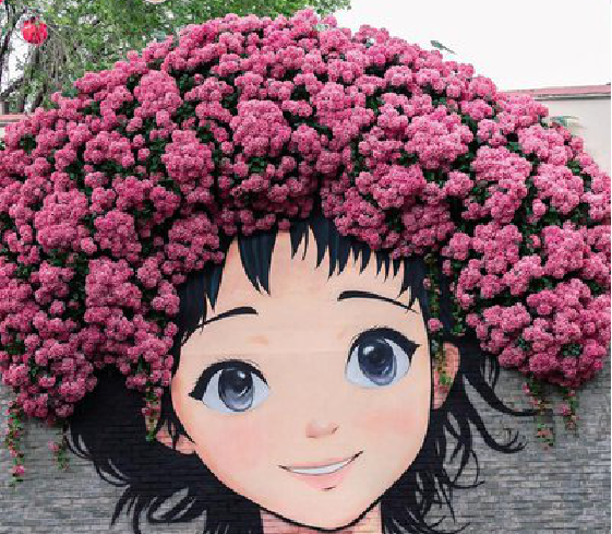 湘阴墙体彩绘-网红墙打卡