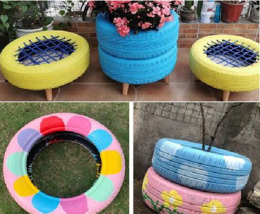 湘阴墙体彩绘-变废为宝