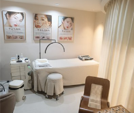 湘阴美容店装修小技巧