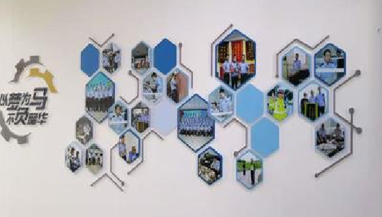 湘阴文化墙最常见的做法。