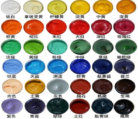 湘阴墙绘颜色的选择有讲究。