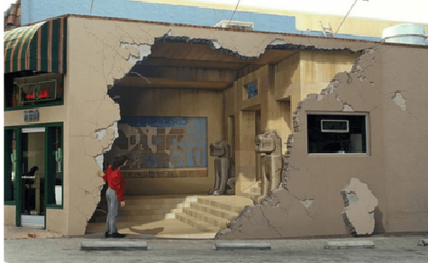 湘阴判断手绘墙好坏的标准。