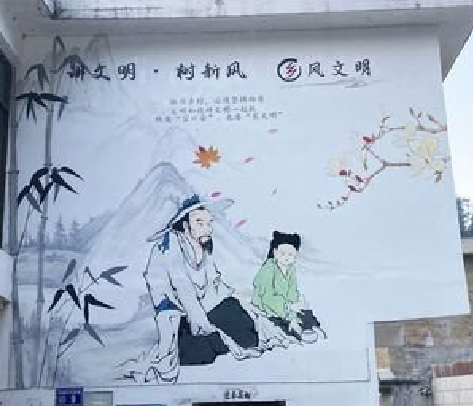 湘阴分享几个墙绘保养知识。