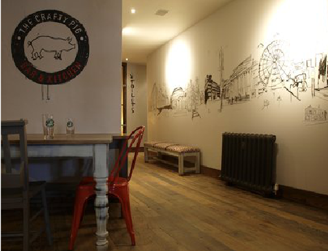 湘阴教你判断手绘墙质量的好坏。