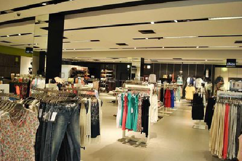 湘阴商场里的店面怎么装修?