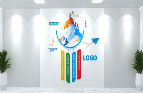 湘阴公司企业形象墙的工艺材料有哪些？