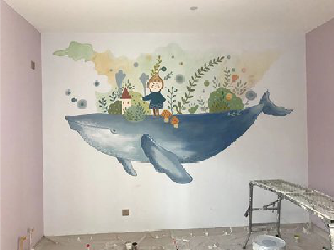 湘阴手绘墙的特点及优势。